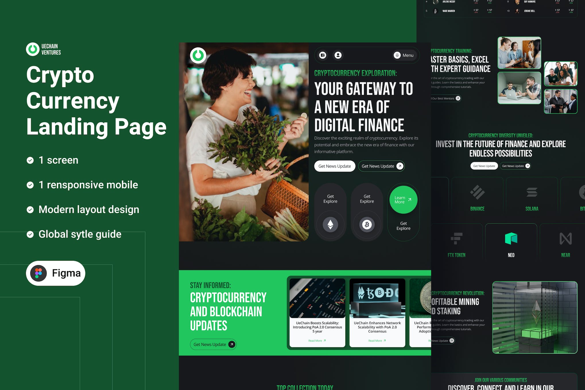 金融行业登录页Web页面